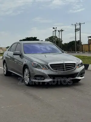 Mercedes-Benz E350 2014 Gray