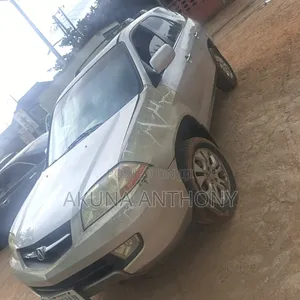 Acura MDX 2004 Silver