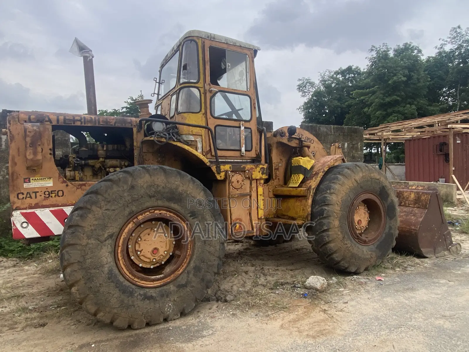 95O Pay Loader