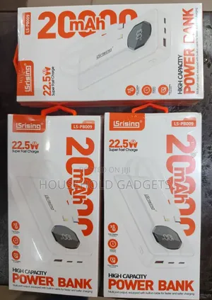 Ls-Rising 20,000mah Power Bank