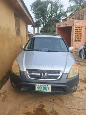 Honda CR-V LX 4WD 2003 Gray