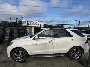 Mercedes-Benz GLE-Class GLE 400 4MATIC 2016 White