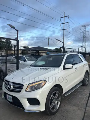 Mercedes-Benz GLE-Class GLE 400 4MATIC 2016 White