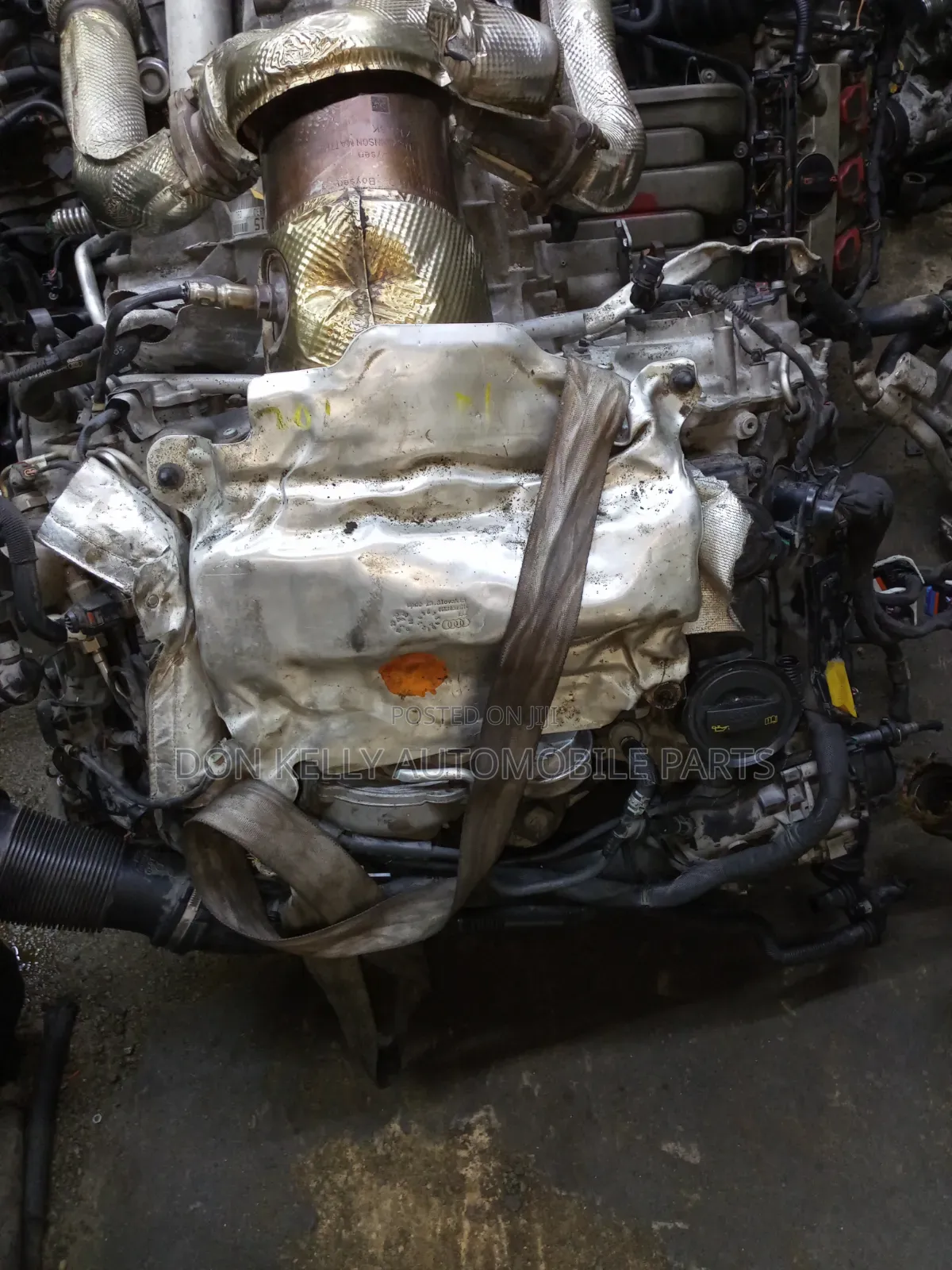 Audi Sq8 Engine Available