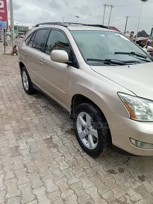 Lexus RX 2008 Gold