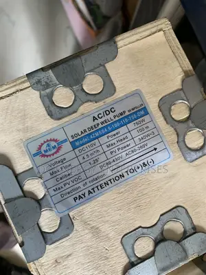 1hp AC/Dc Sumo Pump AE Mem