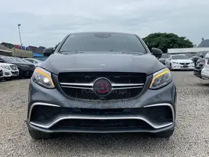 Mercedes-Benz GLE-Class 2019 Gray