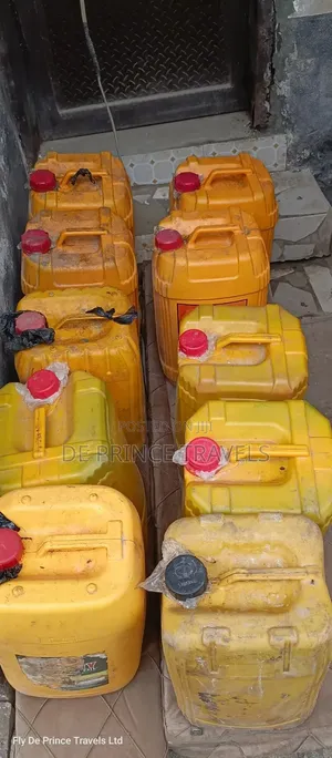 25Litres of Red Palm Oil for Sales at Poromosan Community, Ikorodu