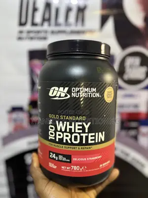 Optimum Nutrition Gold Standard 100% Whey, 780g