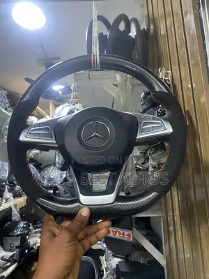 Mercedes Benz 2017 GLC AMG Steering Wheel