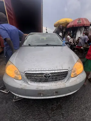 Toyota Corolla 2005 Silver