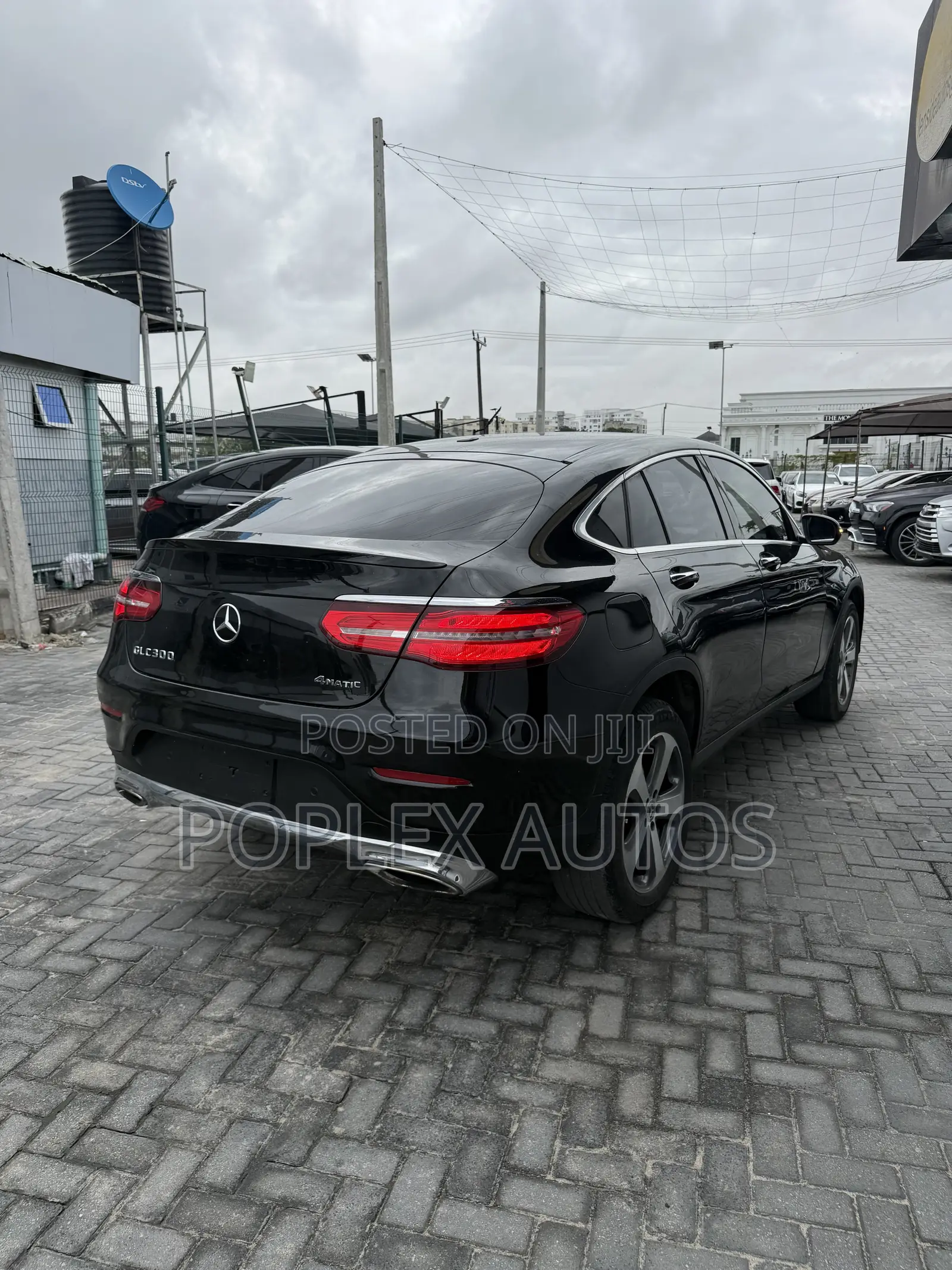 Mercedes-Benz GLC-Class 2019 Black