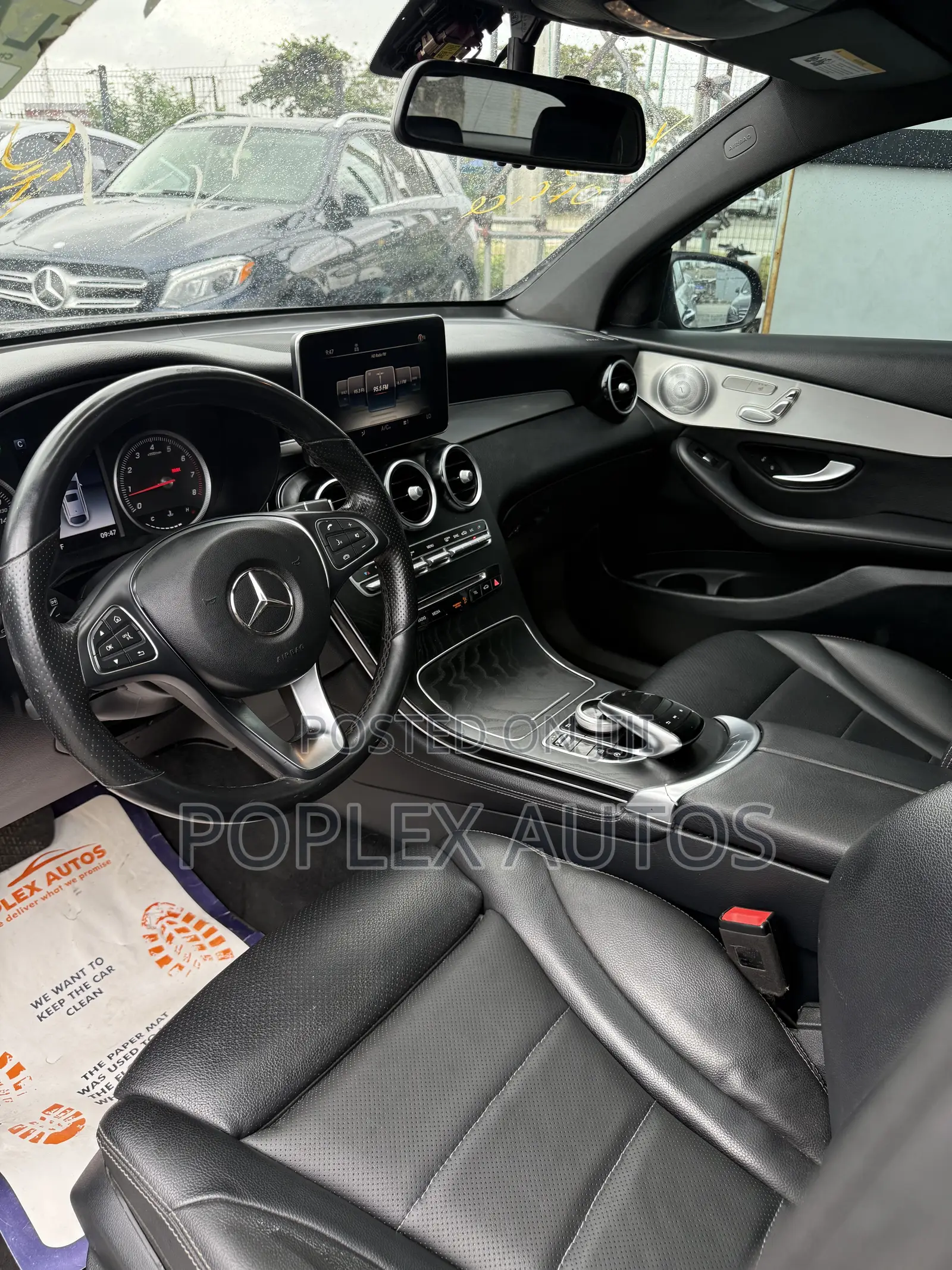 Mercedes-Benz GLC-Class 2019 Black