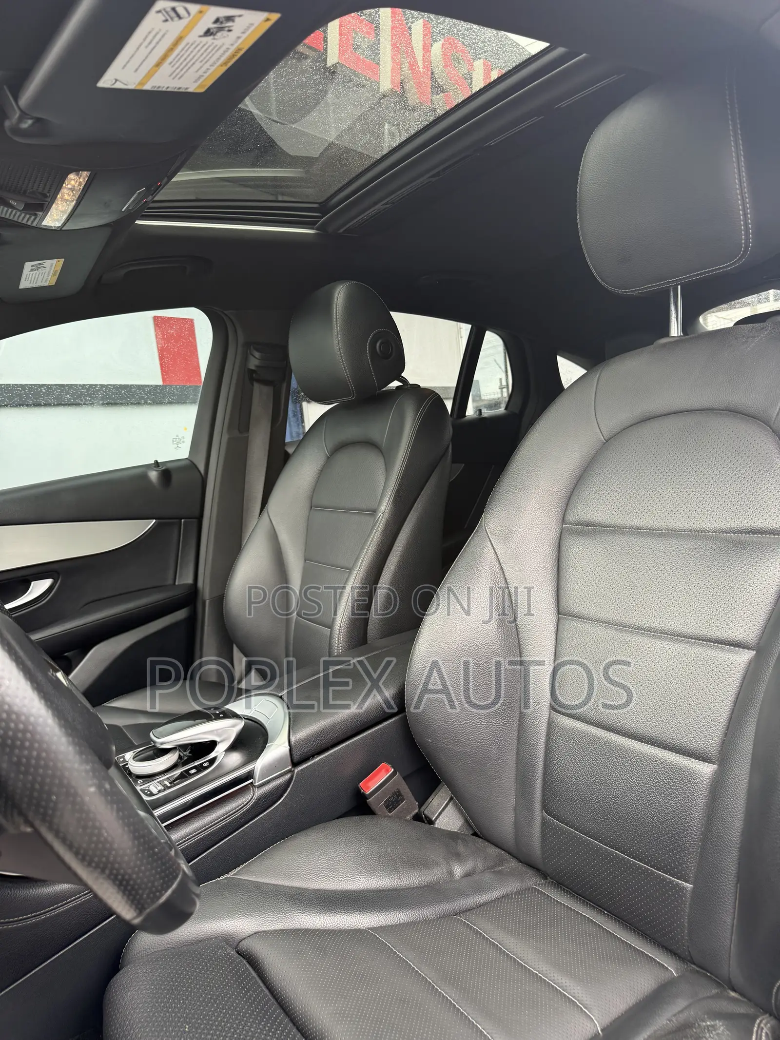 Mercedes-Benz GLC-Class 2019 Black