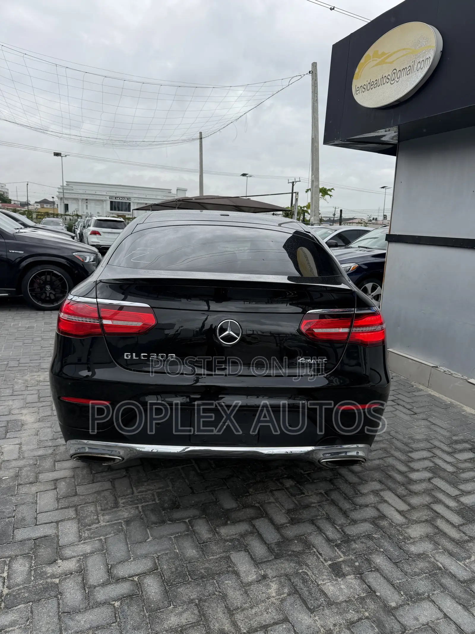 Mercedes-Benz GLC-Class 2019 Black