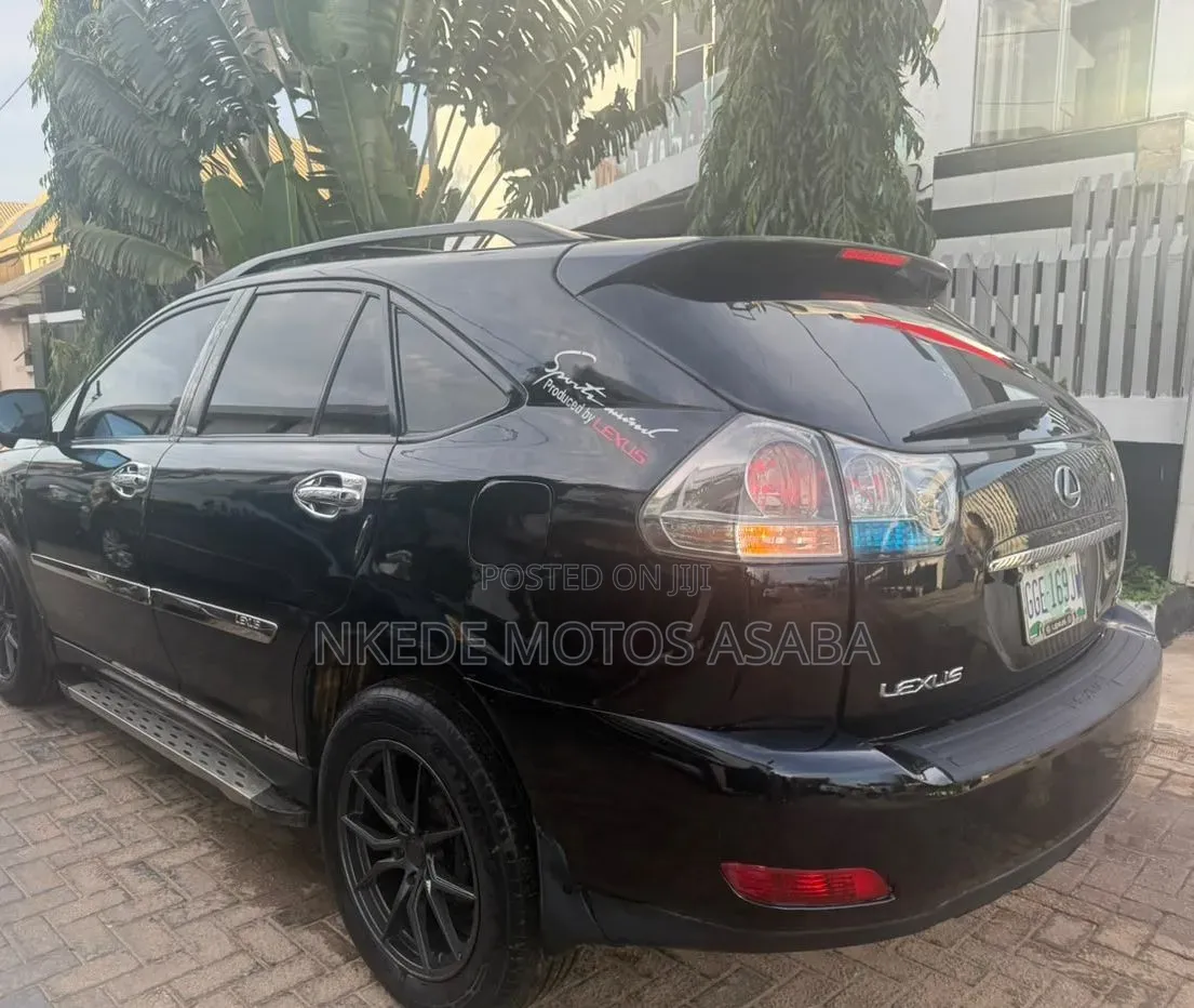 Lexus RX 2004 Black