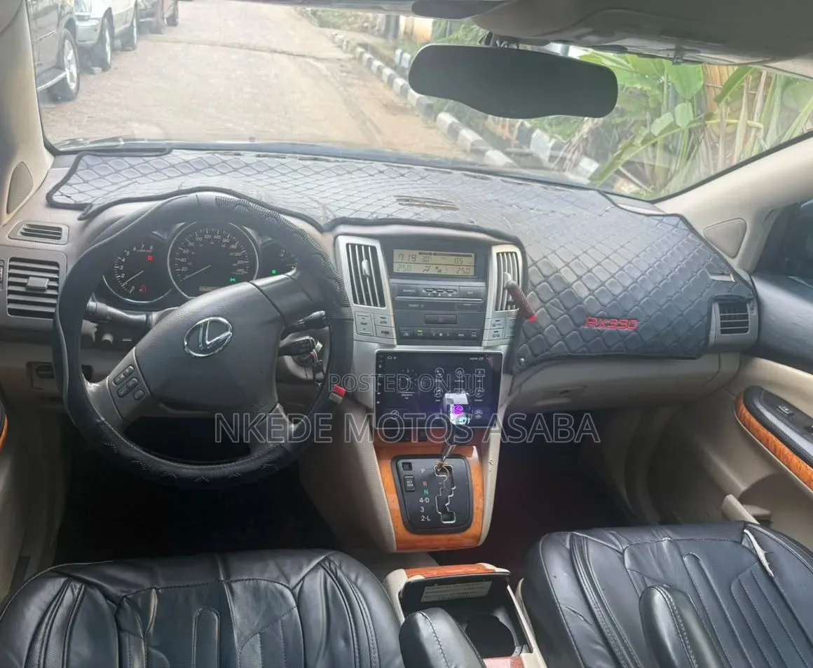 Lexus RX 2004 Black