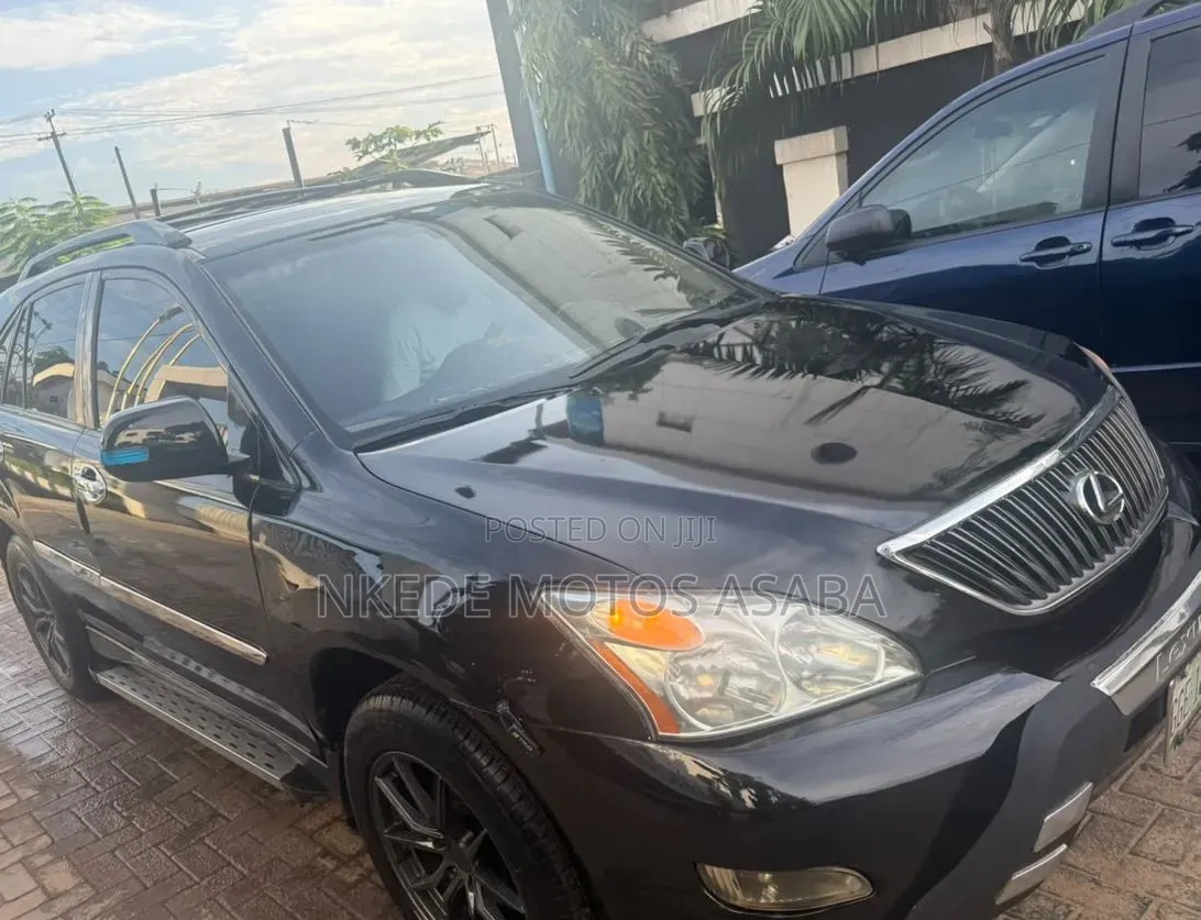 Lexus RX 2004 Black