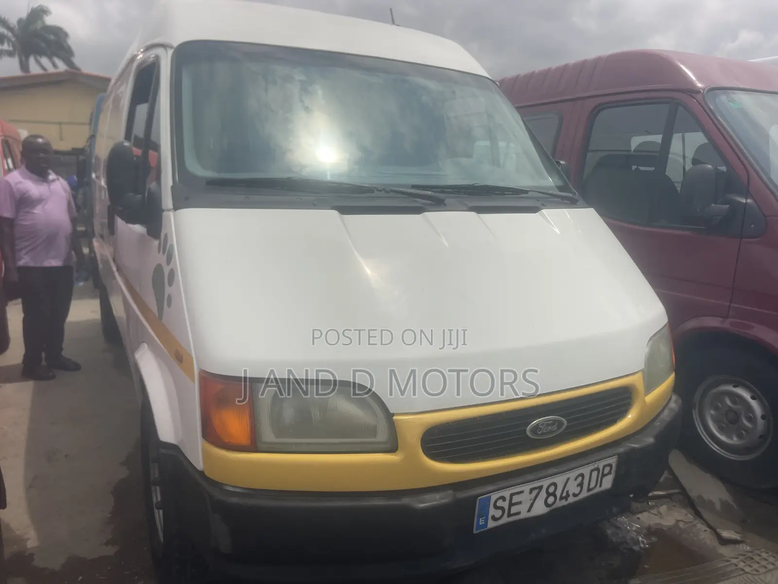 Ford Transit 2000 White