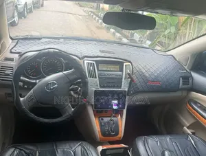 Lexus RX 2004 Black