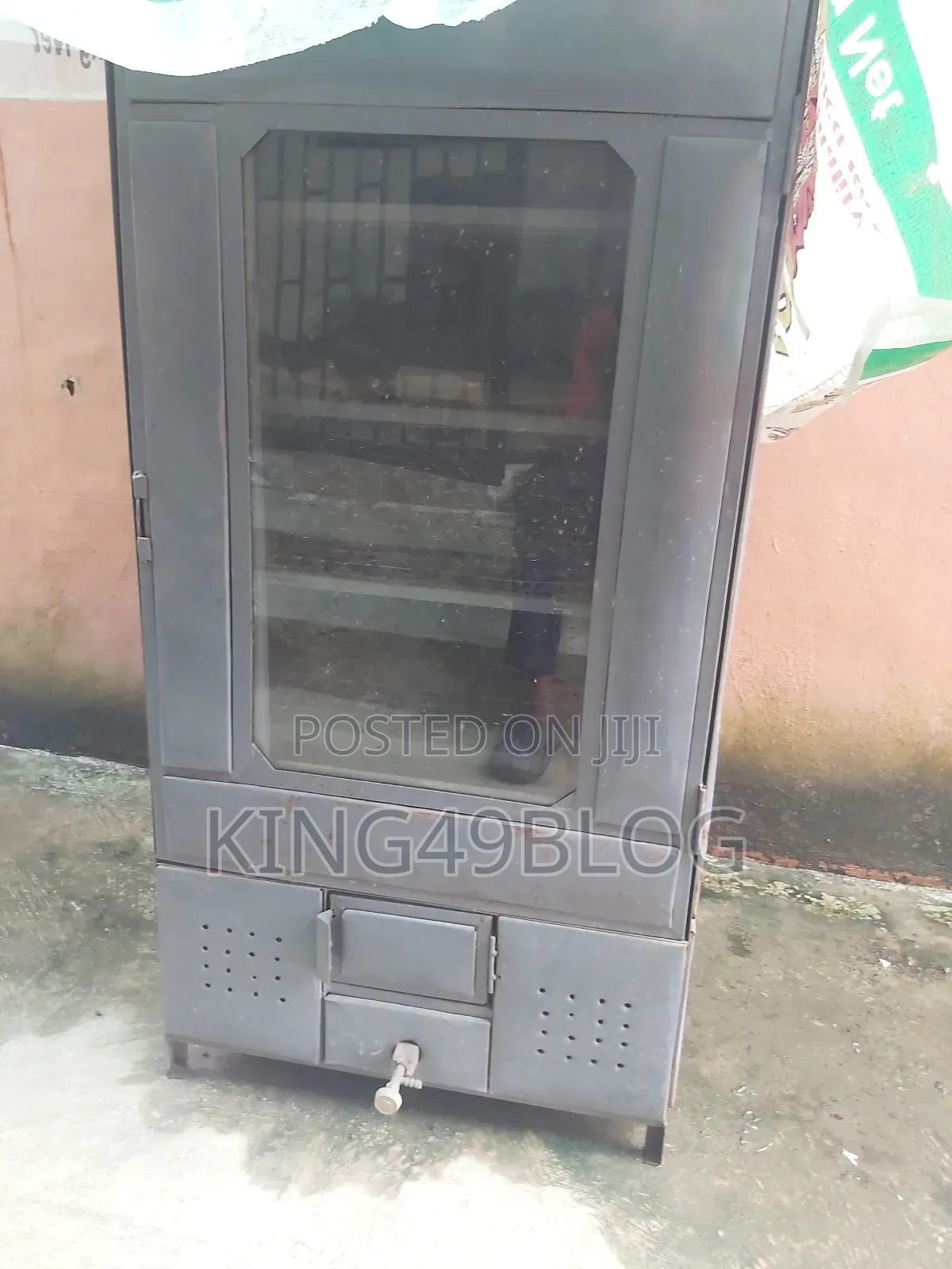 4 Layer Oven