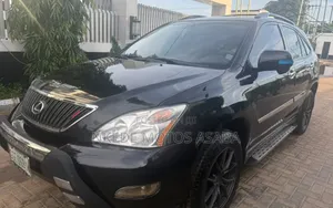 Lexus RX 2004 Black