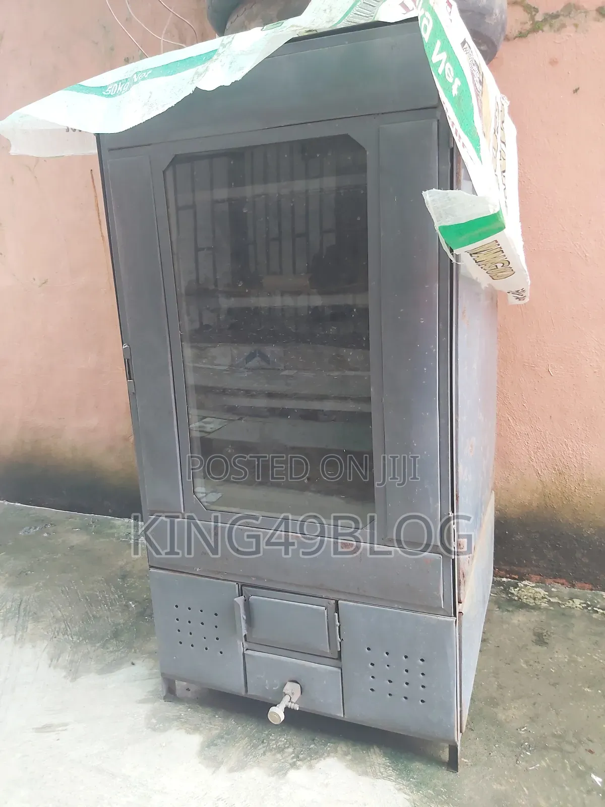 4 Layer Oven