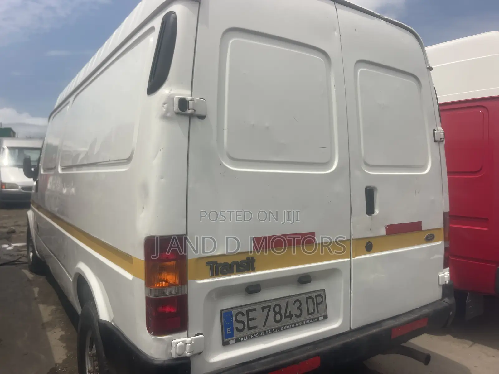 Ford Transit 2000 White
