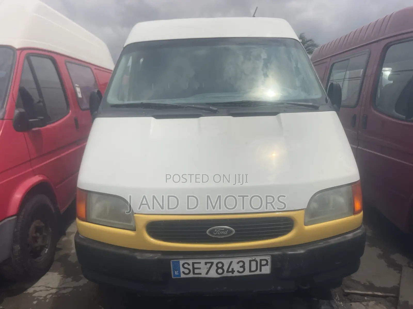 Ford Transit 2000 White