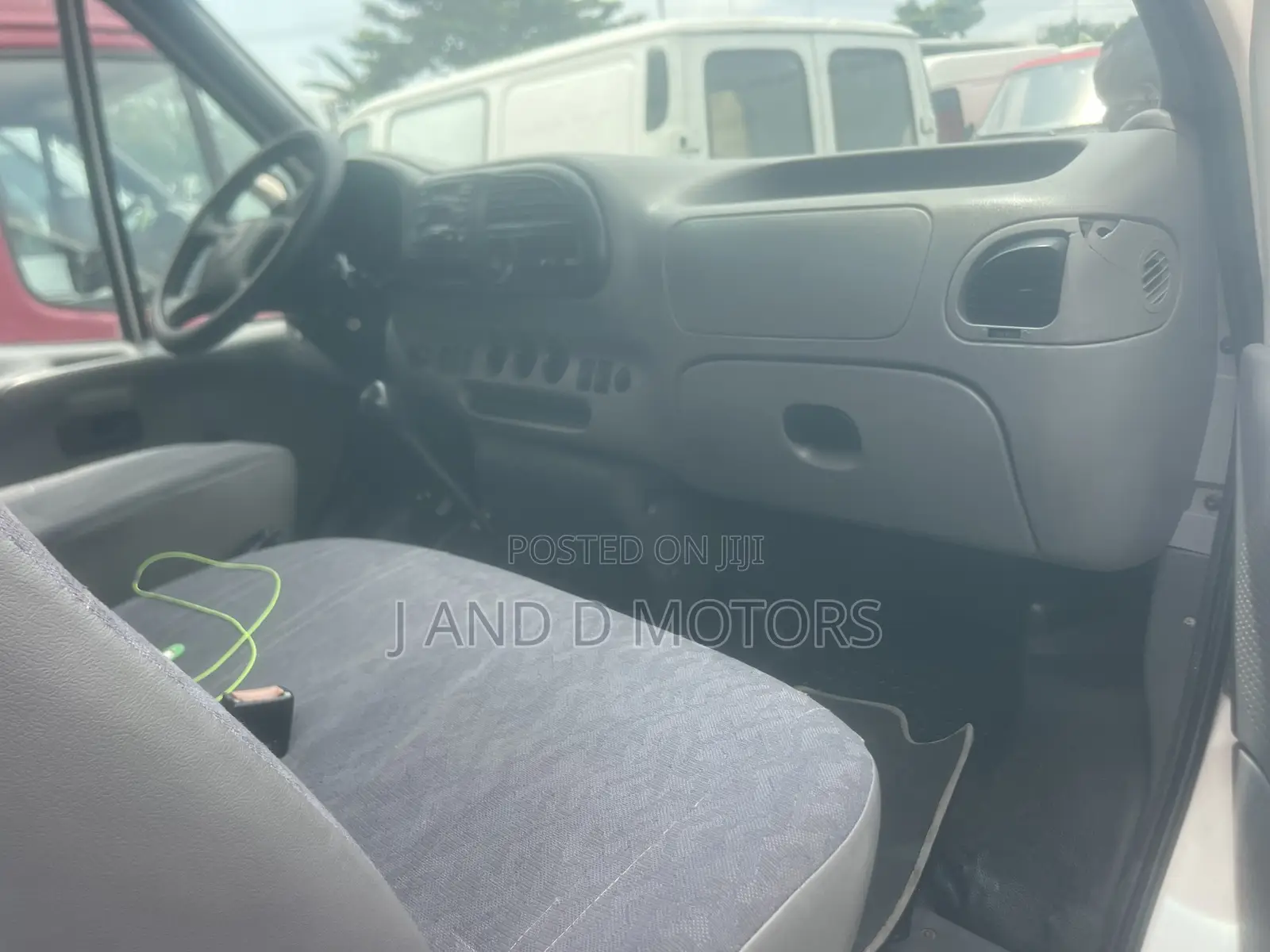 Ford Transit 2000 White
