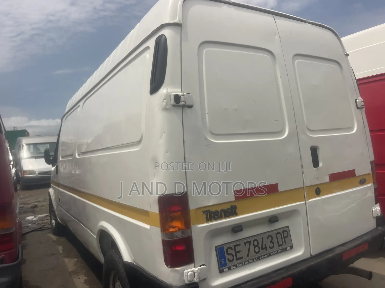 Ford Transit 2000 White
