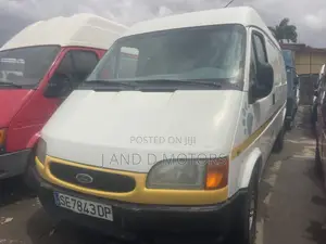 Ford Transit 2000 White