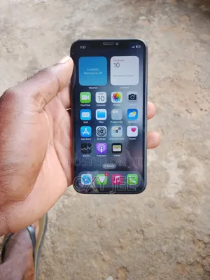 Apple iPhone X 64 GB Black