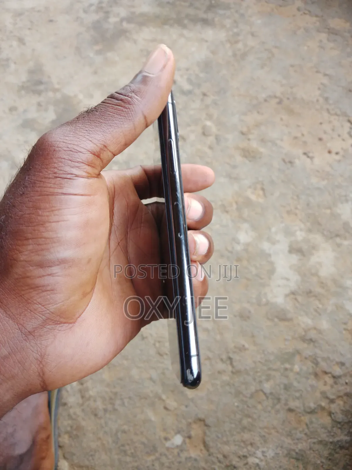 Apple iPhone X 64 GB Black