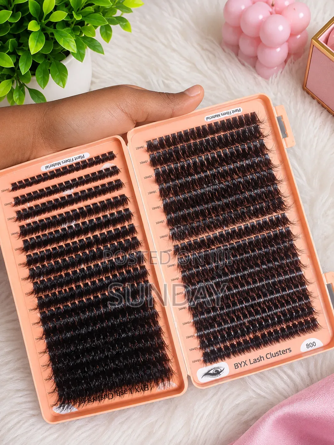 Cluster Fluffy Lashes