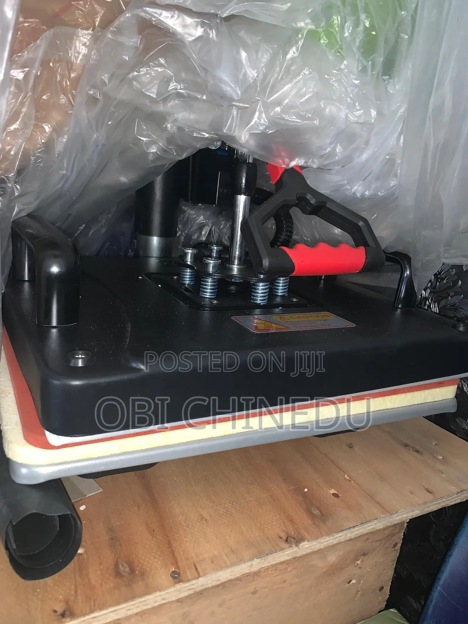 9 in 1 HEAT TRANSFER MACHINE