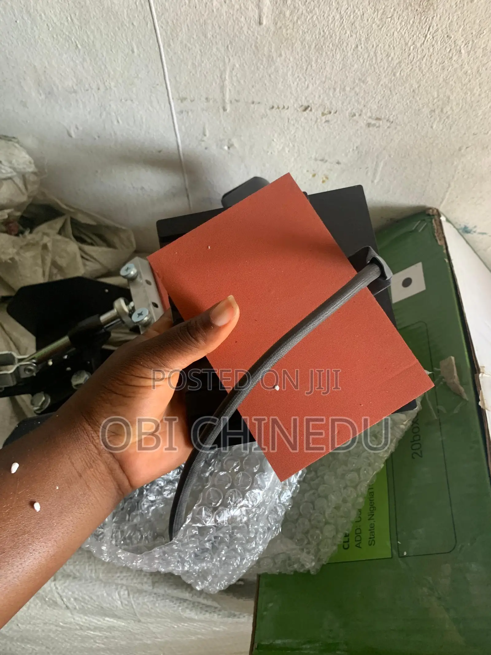 9 in 1 HEAT TRANSFER MACHINE