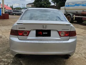 Honda Accord 2.4 Exec 2007 Silver