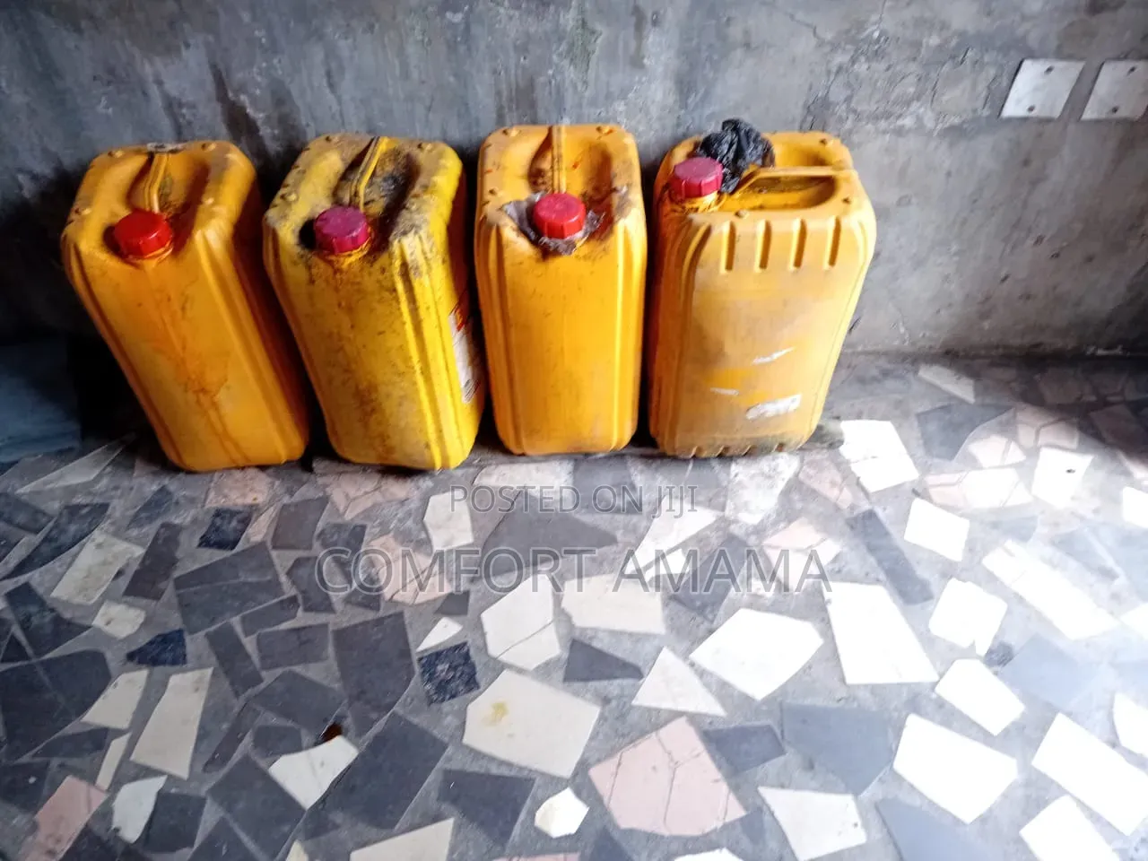 25 Litres Oil