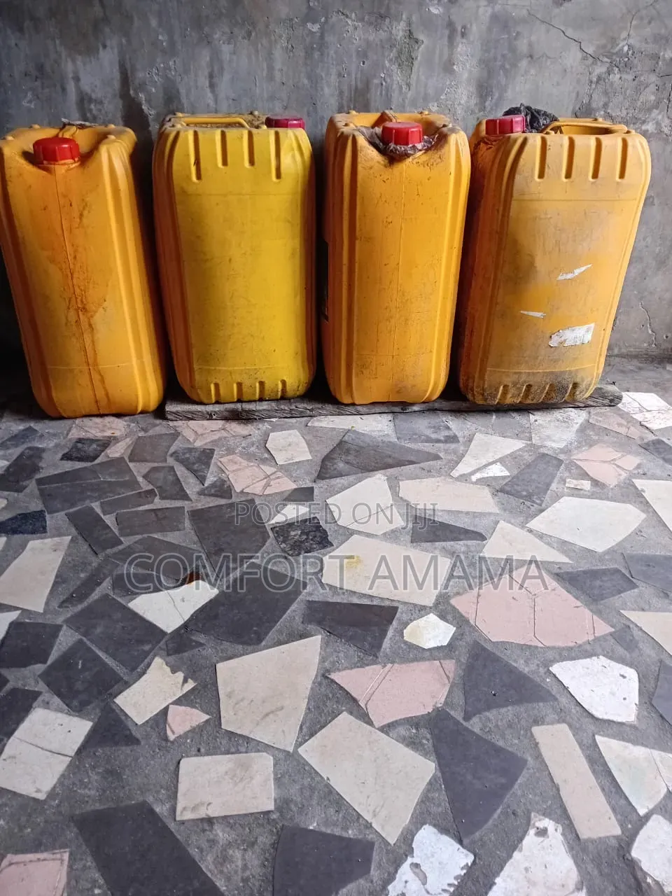 25 Litres Oil
