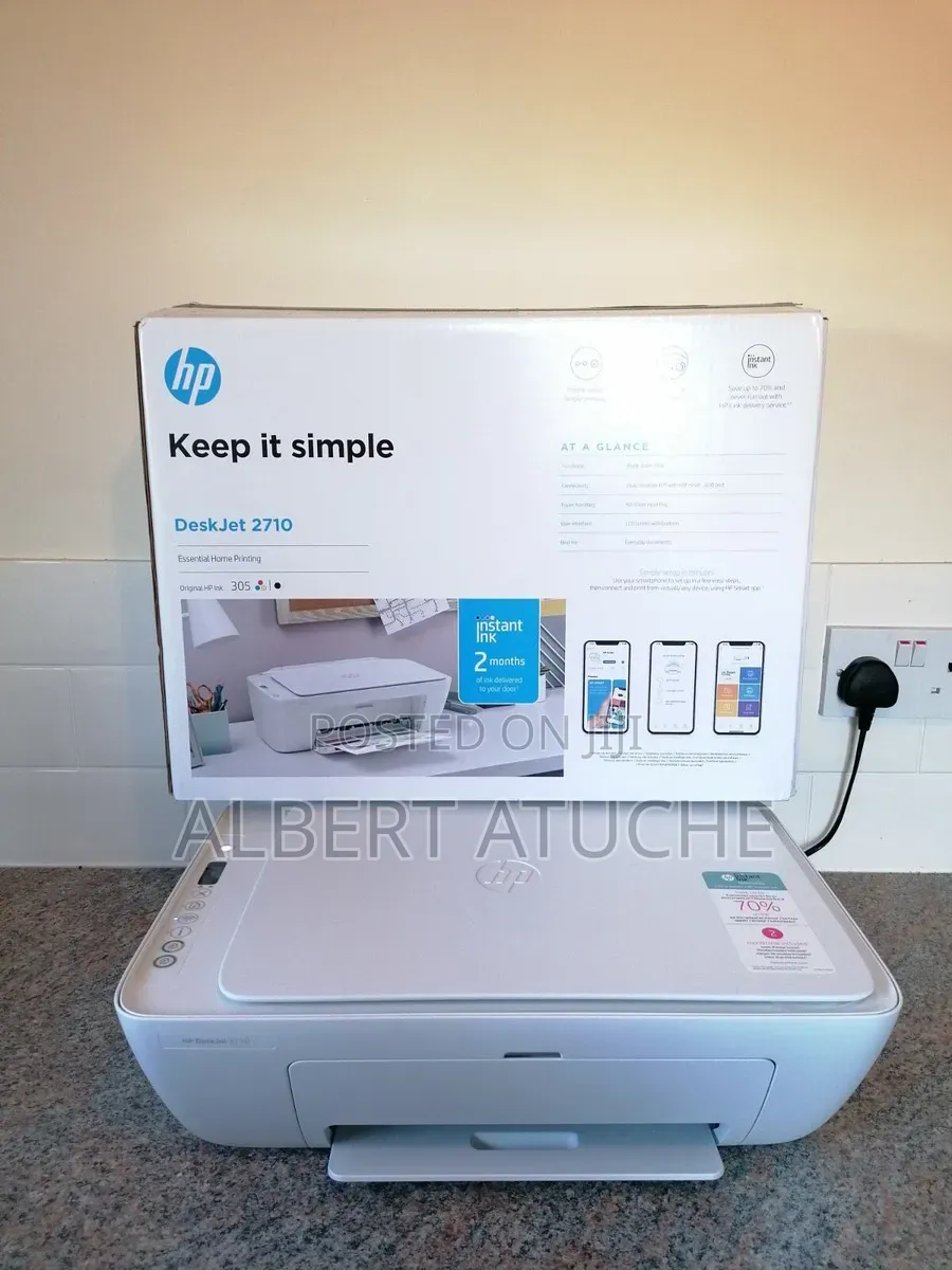 HP Deskjet Printer 2710