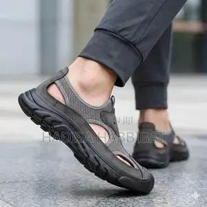 Premium Men's Breathable Outdoor Sports Sandals