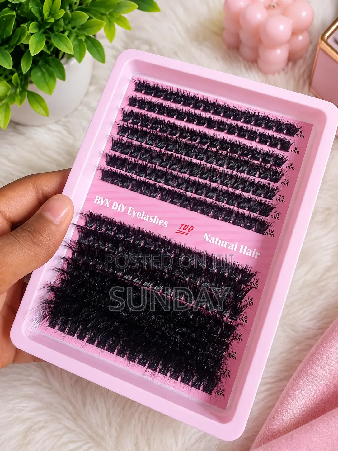 Cluster Fluffy Lashes