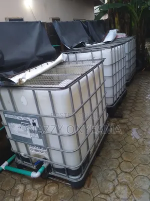 New and Well Constructed IBC Tanks for Fish Farming