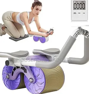 Abdominal Rebound Exercise Machine