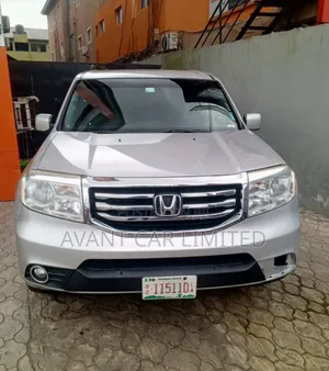 Honda Pilot EX 4dr SUV (3.5L 6cyl 5A) 2012 Silver