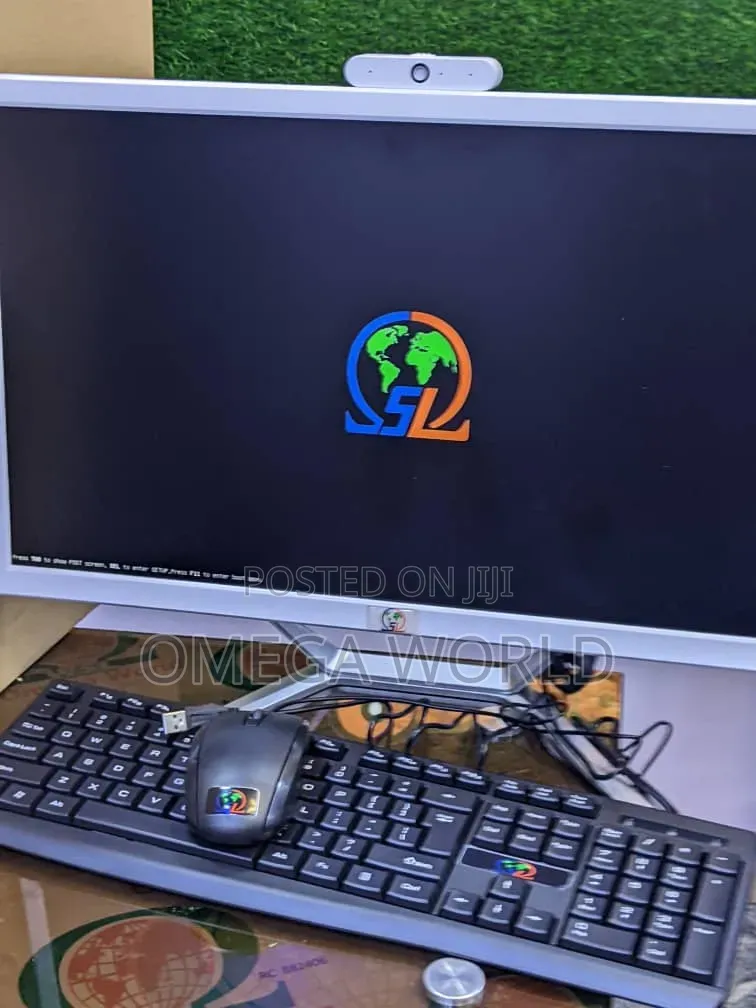 New Desktop Computer 8GB Intel Core i3 HDD+SSD 500GB