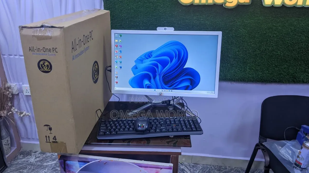 New Desktop Computer 8GB Intel Core i3 HDD+SSD 500GB