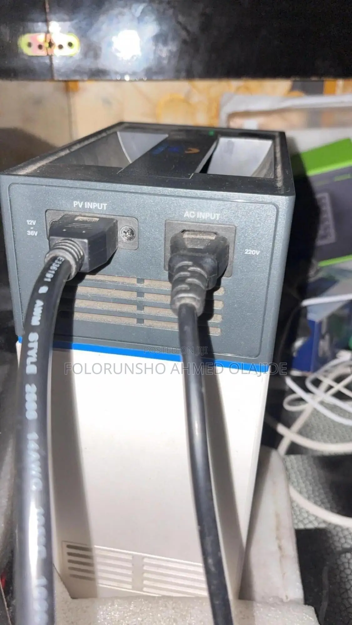 Solar and Inverter Generator