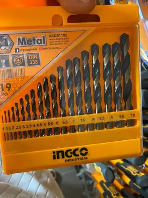 Ingco Drill Bit Set